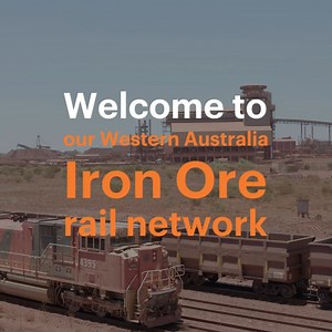 1.8K views · 153 reactions | Welcome to our rail network in the Pilbara, Western Australia. Our trains are some of the longest in world and transport the iron ore needed in the steel used in buildings, cars and bridges all over the world. More: https://bhp.co/wR | BHP | Facebook