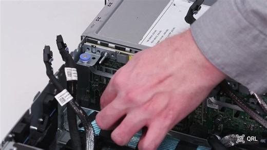 How to Replace HDD Backplane for PowerEdge R860