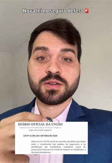 🚨 Pescador, atenção! Saiu lei nova do seguro-defeso e já está valendo. Isso pode mexer no seu pagamento. 👉 Fica ligado que eu vou te explicar tudo. #segurodefeso #pescador #defeso #inss