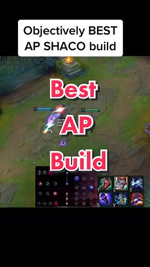Objectively BEST AP SHACO Build