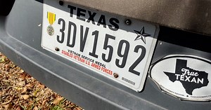 'DV' plates no longer sufficient to park in handicapped spots