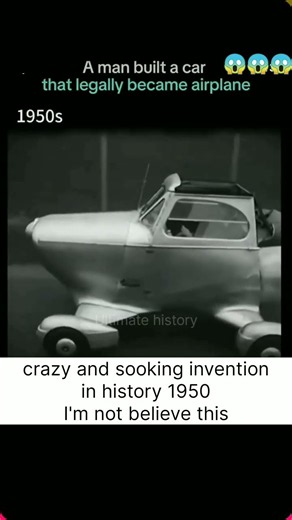 Crazy & Shocking Inventions of the 1950s 🤯 | Bizarre History #history #short