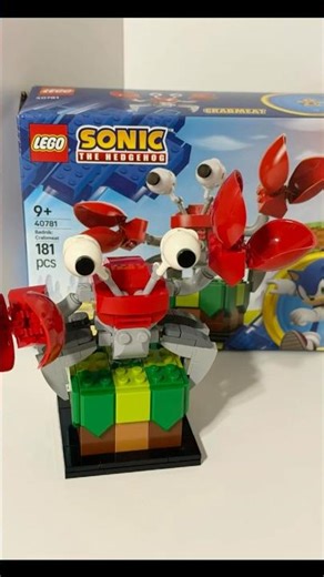 LEGO Sonic Crabmeat GWP (40781) LOOKS TOO GOOD 😳🔥