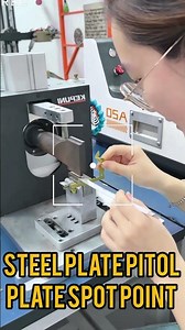 heavy wire and copper plate spot point machine