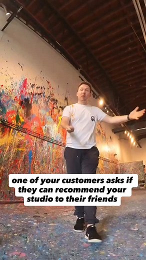 3 comments | 90% of our business comes through word-of-mouth, and it’s always a huge compliment when people tell their friends what a great time they had painting with us. You can even check out our website for gift card options if you want to gift this to somebody special. | Splatter Charlotte | Facebook