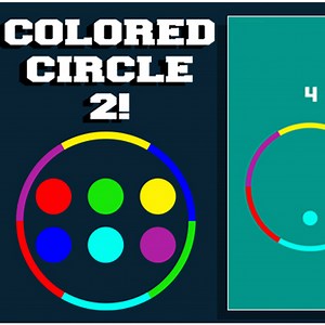 Colored Circle 2: Play Colored Circle 2 online for free now.
