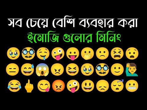 Every emotional emoji meanings | Popular face emoji | WhatsApp Emojis Meaning with Pictures