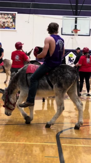 Luh donkey basketball highlights #fyp #relatable #donkeybasketball