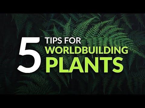 How to Worldbuild Fantasy Plants! | 5 tips for making your magical plants make sense