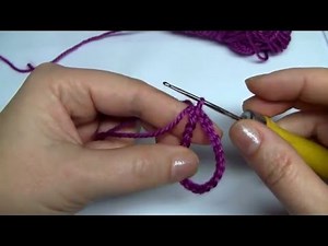 Crochet Basics - Single Eye. Lesson No. 2