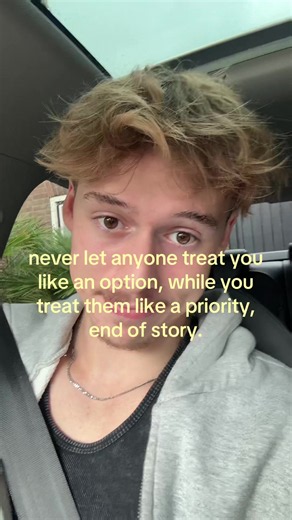 Never Let Anyone Treat You Like An Option: Boundaries & Self‑Worth