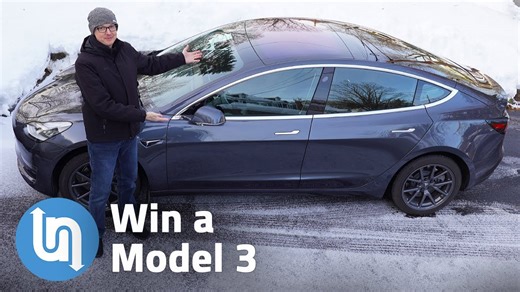 Tesla Giveaway & Tesla's software advantage - the car that keeps getting better