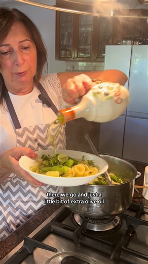 Quick Broccolini and Potato Orecchiette Recipe