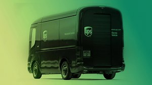 It's electric... As in 10k new vehicles built specifically for UPS. We have invested in Arrival, an electric vehicle manufacturer, and are helping to build, produce and have purchased 10k vehicles for use in the U.S. and Europe. Click below to learn more. | UPS