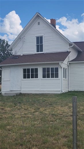 Historic Buildings of the Old William Converse Ranch (Hidden Mesa Open Space) in Franktown, Colorado