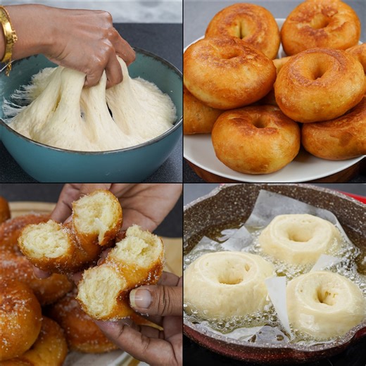 Eggless Donut Recipe | Soft And Fluffy Donut | Tiffin ideas for Kids | Easy Donut Recipe #egglessdonuts #softdonutrecipe #kidstiffinideas #fluffydonut | N'Oven - Cake & Cookies