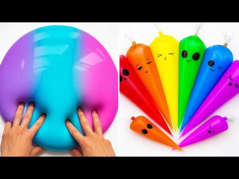 Satisfying Slime ASMR Videos | Relaxing Best Slimes No Talking 3917
