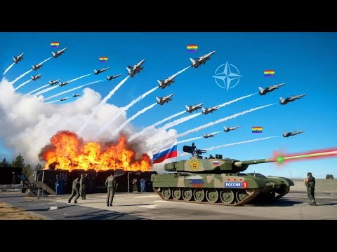 41 NATO Jets Attack Russian Troops… But Look What Happens Next! – ARMA 3