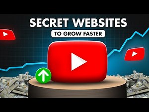 Secret Websites for Small YouTube Channels 🤯
