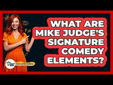 What Are Mike Judge's Signature Comedy Elements?