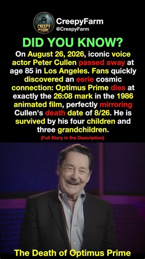 The Death of Optimus Prime