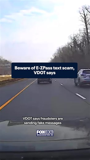 Drivers across the D.C. region and nationwide are being warned about a growing text message scam involving fake E ZPass toll notices.