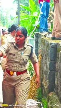 Successful tree-top rescue operation carried down by rescue officers using standard safety methods🔥