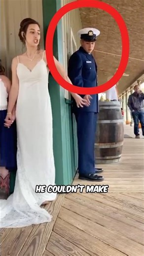 Unexpected Wedding Surprise ❤️