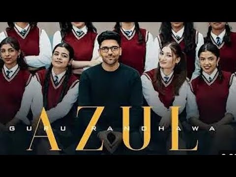 Azul Guru Randhawa | Ni Bottle Azul Diye Ni Tera Koi Mukabla Nhi | New Punjabi Songs 2025