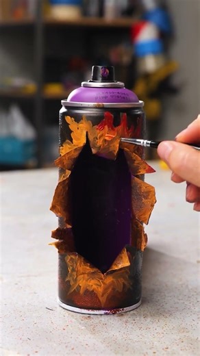 LOTR Epic Fantasy Can Transformation ✨ #DIY #craft #handmade