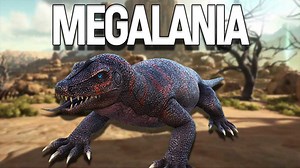 ARK: Survival Evolved: Megalania - How to Tame, Feed and Breed!