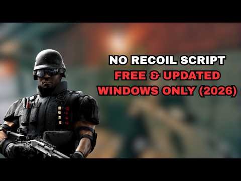 [UPD]R6 No Recoil Script Macro * FREE FOR ALL MOUSES & External * 2026