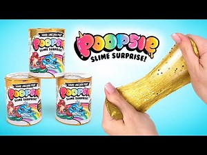 Otwieramy 3 NOWE Poopsie Slime Surprise | Dodajemy Magii Do Glutka! 🦄🌈💩
