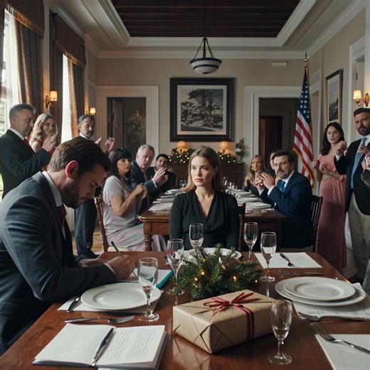 THE HEADLINE: MY HUSBAND SERVED ME DIVORCE PAPERS AT CHRISTMAS DINNER. THEN HE OPENED MY GIFT. THE BODY: My husband, Brandon, bet his best friend Nate a hundred bucks I'd cry. I heard them from the kitchen. "She'll fold," Brandon said. "She always does." For ten years, he was right. He never raised his voice. He'd just smile and say things like, "You're lucky I put up with you," in front of our friends, who would always laugh. It was a joke, you see. A month ago, after a fight, he got sloppy. He