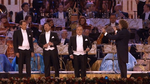 Tiritomba - The platin tenors, André Rieu & His Johann Strauss Orchestra 😃 Another duet by the platin tenors ▶▶▶ https://durl.ca/n5MQq 🍷🥀✨ | Amazing Music