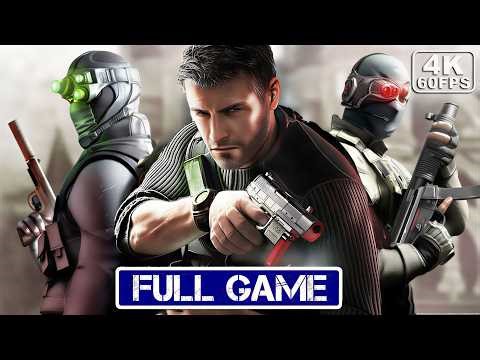 Splinter Cell: Conviction Gameplay Walkthrough / No Commentary【FULL GAME】4K Ultra HD