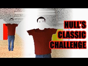 Null instead of Baldi / Null's Classic Challenge! █ Baldi's Basics – mods █