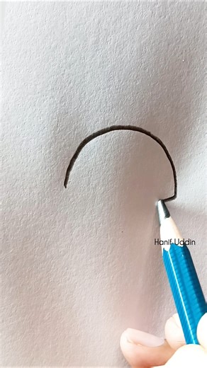 how to draw a beautiful cap 🧢 #easydrawingideas