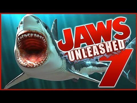 Jaws Unleashed Walkthrough Part 7 (PS2, PC, XBOX) ''The Deep'' No Commentary