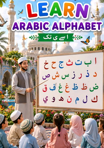 Learn Arabic Letters Fast — Arabic Alphabet Made Easy