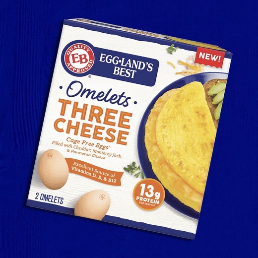 Eggland's Best Eggs on Reels
