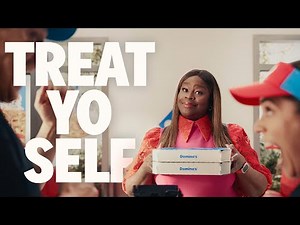 Domino’s Specialty Pizzas - Treat Yo Self! :60