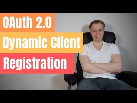 OAuth 2 Dynamic Client Registration