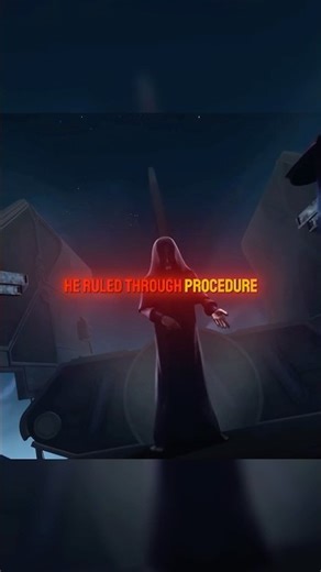 The Jedi Never Saw Palpatine's Real Weapon Coming #starwars #sith #lore