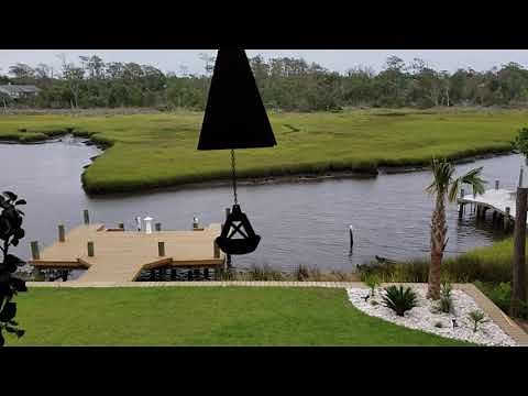 Bar Harbor Buoy Bell Wind Chime