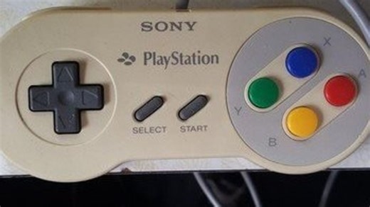 Ultra-rare Sony PlayStation SNES console spotted, pictured