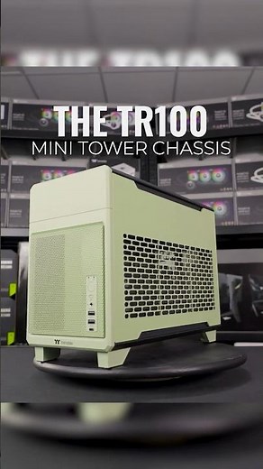 Thermaltake TR100! 🥳