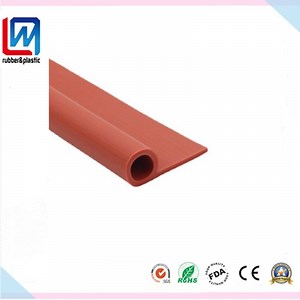 [Hot Item] P Shape Silicone Rubber Sealing Strip Profile Extrusion