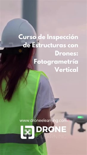 Curso Online de Inspección de Estructuras con Drones