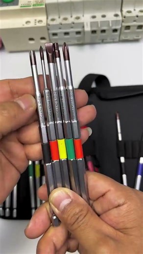 Delixi screwdriver set #plumber #electrician #hardwaretools #screwdriverset